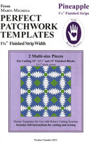 CHK Perfect Patchwork Templates Pineapple - MM8231