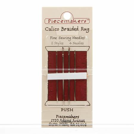 CHK Piecemaker Calico Braided Rug Needles 2 Sizes - 12-CB