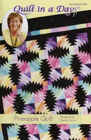 CHK Pineapple Quilt Pattern - 1294QD
