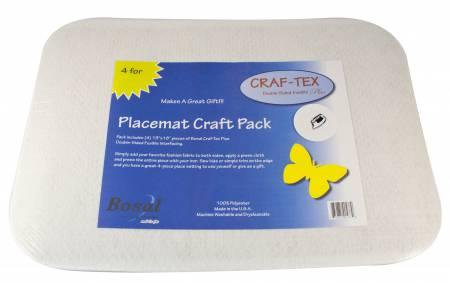 CHK Placemat Craft Pack 13in x 18in Rectangle - PM-1B