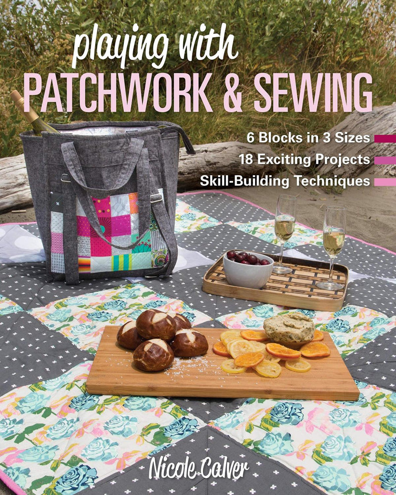 CHK Playing With Patchwork & Sewing 11350 Book - Magazine
