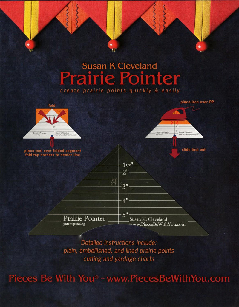 CHK Prairie Pointer Ruler - PP - Rulers