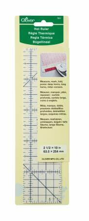 CHK Press Perfect Hot Ruler - 7811CV