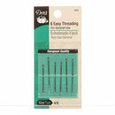 CHK Prym Dritz Self / Easy Threading Hand Needles Sizes 4/8 - 672
