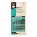 CHK Prym Dritz Sharps Needles Assorted Sizes 3/9 - 56S-3-9