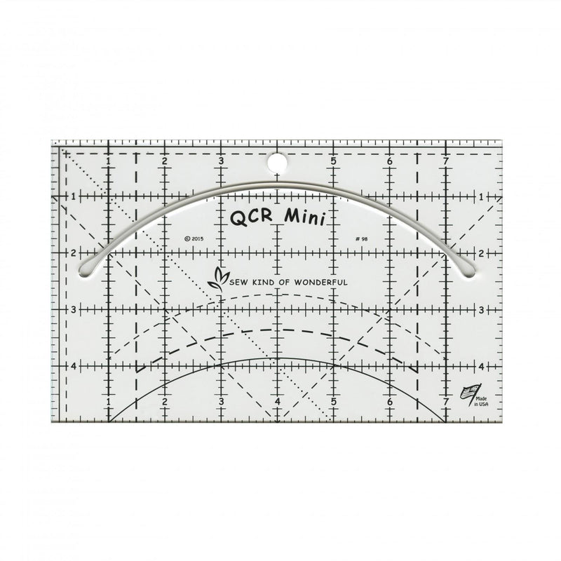 CHK QCR Mini Ruler - QCRMINI