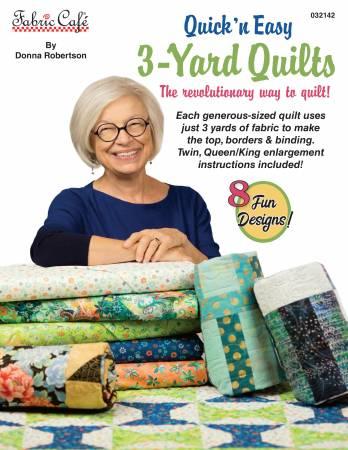 CHK Quick'n Easy 3-Yard Quilts - FC032142 - Books