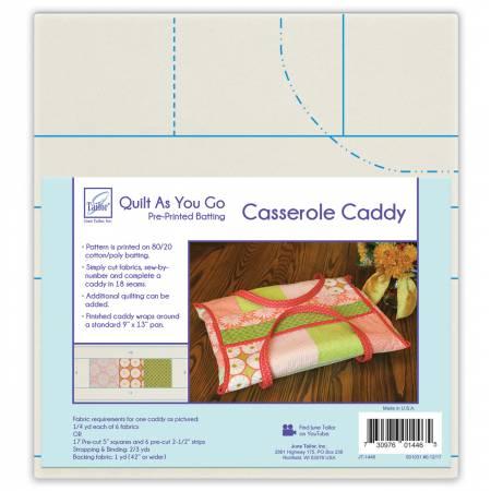CHK Quilt As You Go Casserole Caddy - JT-1446