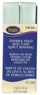 CHK Quilt Binding 3yd Ice Mint - 117706921