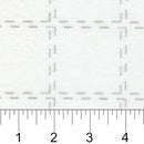 CHK Quilter's 2IN Grid Fusible - 327B-WHT - Interfacing