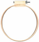 CHK Quilting Embroidery Hoop Wood 14in Round - 5596W