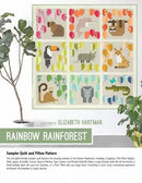 CHK Rainbow Rainforest EH061 - Quilt and Pillows Pattern