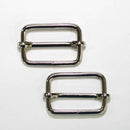 CHK Rectangle Buckle Slider For 1-3/16in Belt 2pk - AK-24-33-S - Notions