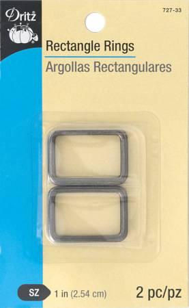 CHK Rectangle Rings - 727-33