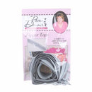 CHK Reversible Coil Zipper Tape With 8 Slides Grey - ENR-G