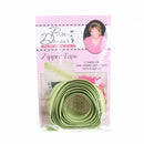 CHK Reversible Coil Zipper Tape With 8 Slides Lime Green - ENR-L