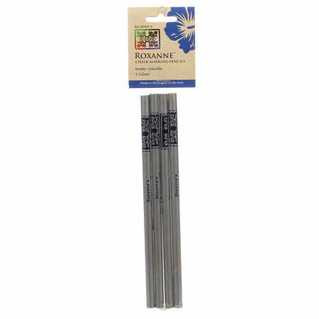 CHK Roxanne Chalk Marking Pencils Silver - RXBPENS