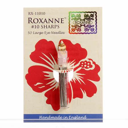 CHK Roxanne Sharps Needles Size 10 - RX-11010