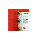 CHK Ruby Ruler, WC-1 - Notions