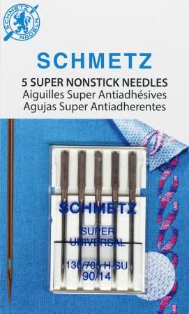 CHK Schmetz 5 Super Nonstick Machine Needles Size 90/14 - 4503