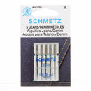 CHK Schmetz Denim/Jeans Machine Needle Size 70/10 - 1780