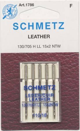 CHK Schmetz Leather Machine Needles Size 110/18 - 1786