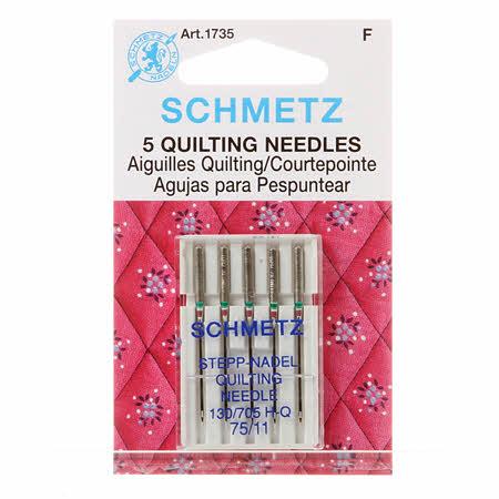 CHK Schmetz Quilting Machine Needle Size 75/11 - 1735