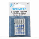 CHK Schmetz Serger DC-1 Machine Needles Sizes 75/11 & 90/14 - 1741B