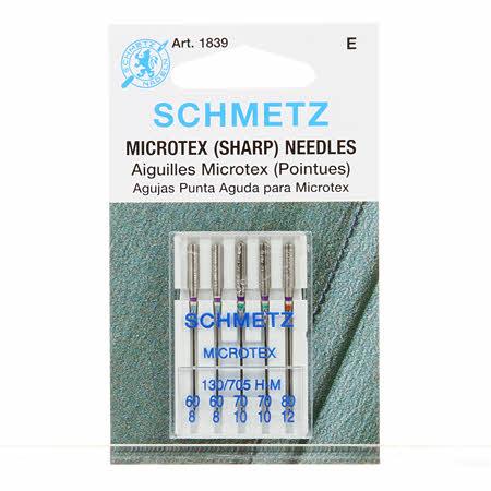 CHK Schmetz Sharp / Microtex Machine Needle Size 60/70/80 - 1839