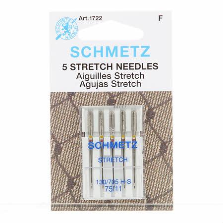 CHK Schmetz Stretch Machine Needles Size 75/11 - 1722