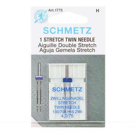 CHK Schmetz Stretch Twin Needle Size 4.0/75 - 1775