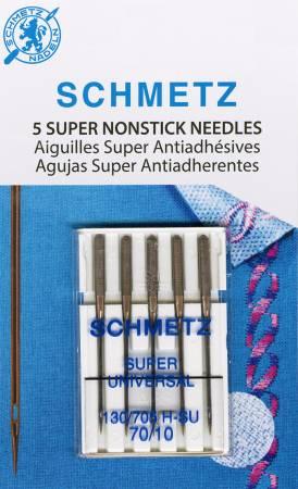 CHK Schmetz Super Nonstick Needle 5ct, Size 70/10 - 4501