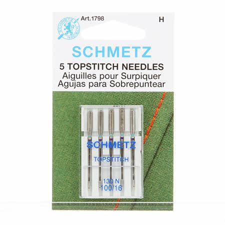 CHK Schmetz Topstitch Machine Needle Size 100/16 - 1798