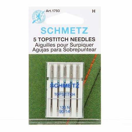CHK Schmetz Topstitch Machine Needle Size 90/14 - 1793