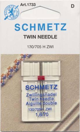 CHK Schmetz Universal Twin Needle Size 1.6/70 - 1733