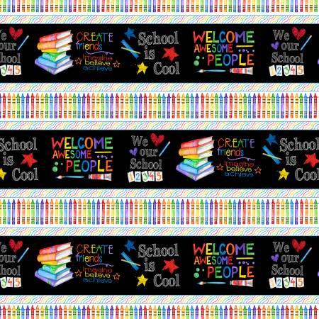 CHK School is Cool - 33872-913 - Cotton Fabric