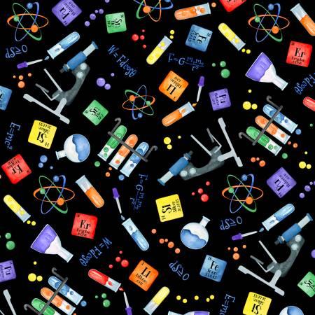 CHK School is Cool - 33875-968 - Cotton Fabric