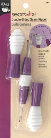 CHK Seam Fix Double Sided Seam Ripper - includes small and large blade