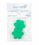 CHK Sew Daisy Green - LBQ-1104-N