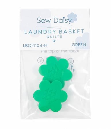 CHK Sew Daisy Green - LBQ-1104-N