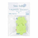 CHK Sew Daisy Lime - LBQ-1107-N