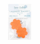 CHK Sew Daisy Orange - LBQ-1106-N