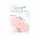 CHK Sew Daisy Pink - LBQ-1101-N