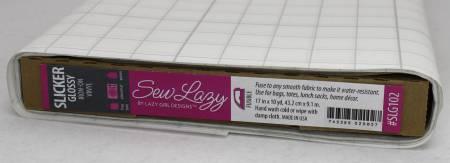 CHK Sew Lazy Slicker Iron-on Glossy Vinyl Interfacing 17 in x 10yd