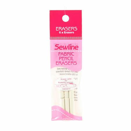 CHK Sewline Fabric Pencil Erasers Refill - FAB50019