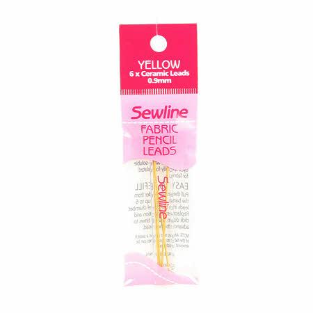 CHK Sewline Pencil Lead Refill Yellow - FAB50008