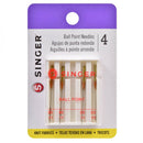 CHK Singer Yellow Band Ball Point Machine Needle - 4812