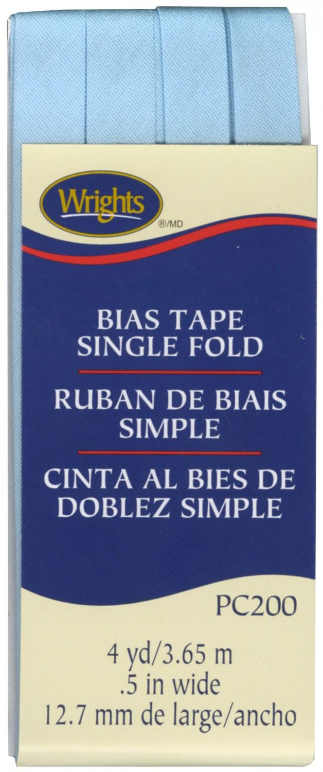 CHK Single Fold Bias Tape Blue - 117200515