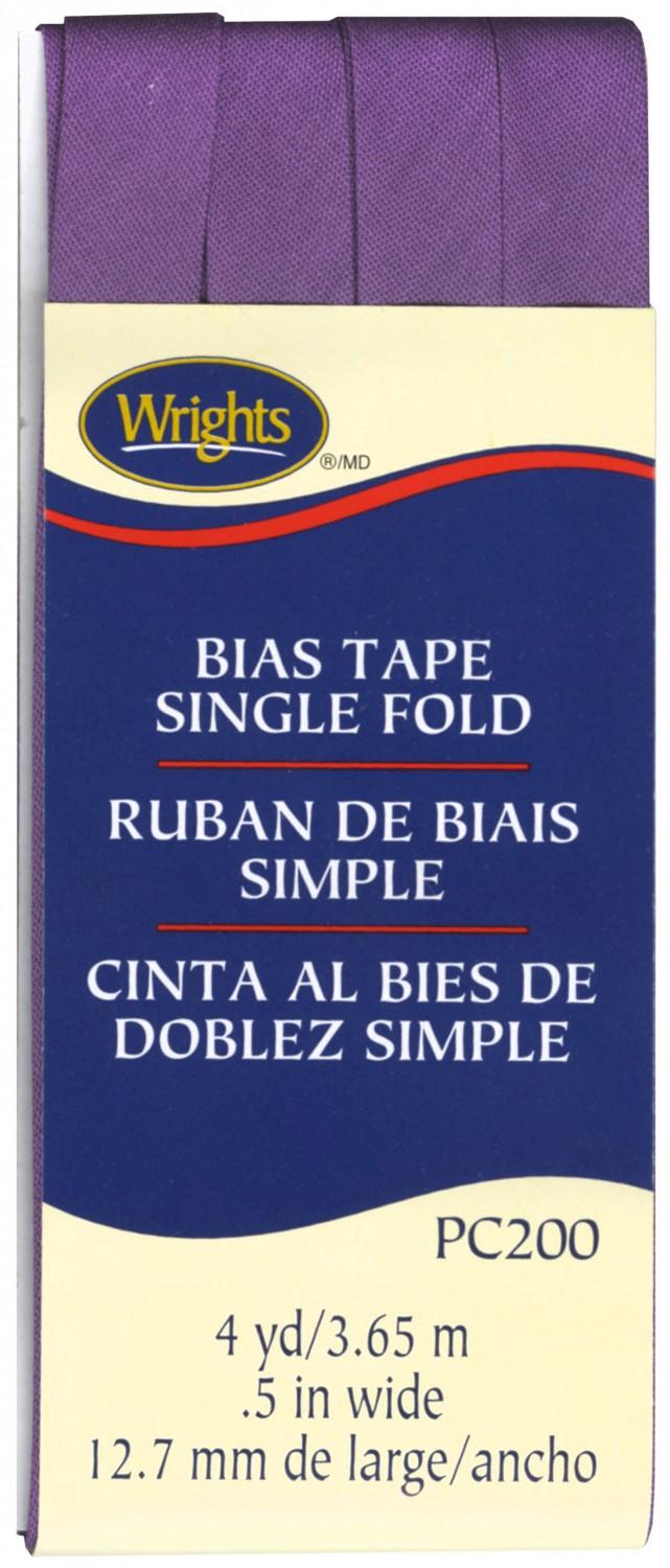 CHK Single Fold Bias Tape Purple - 117200064