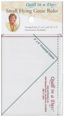 CHK Small Flying Geese Ruler 3 x 6 - 2006QD